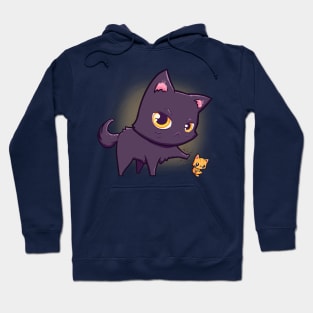 Cat Hates Kitty Cats Hoodie
